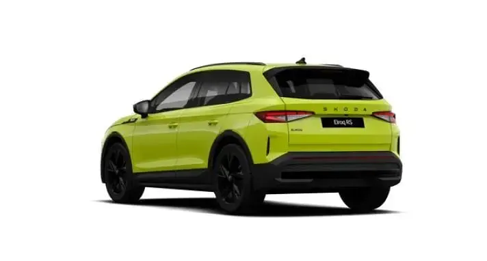 Neu Skoda Elroq RS 250 kW (340 PS) 2026 Mambagrün SUV