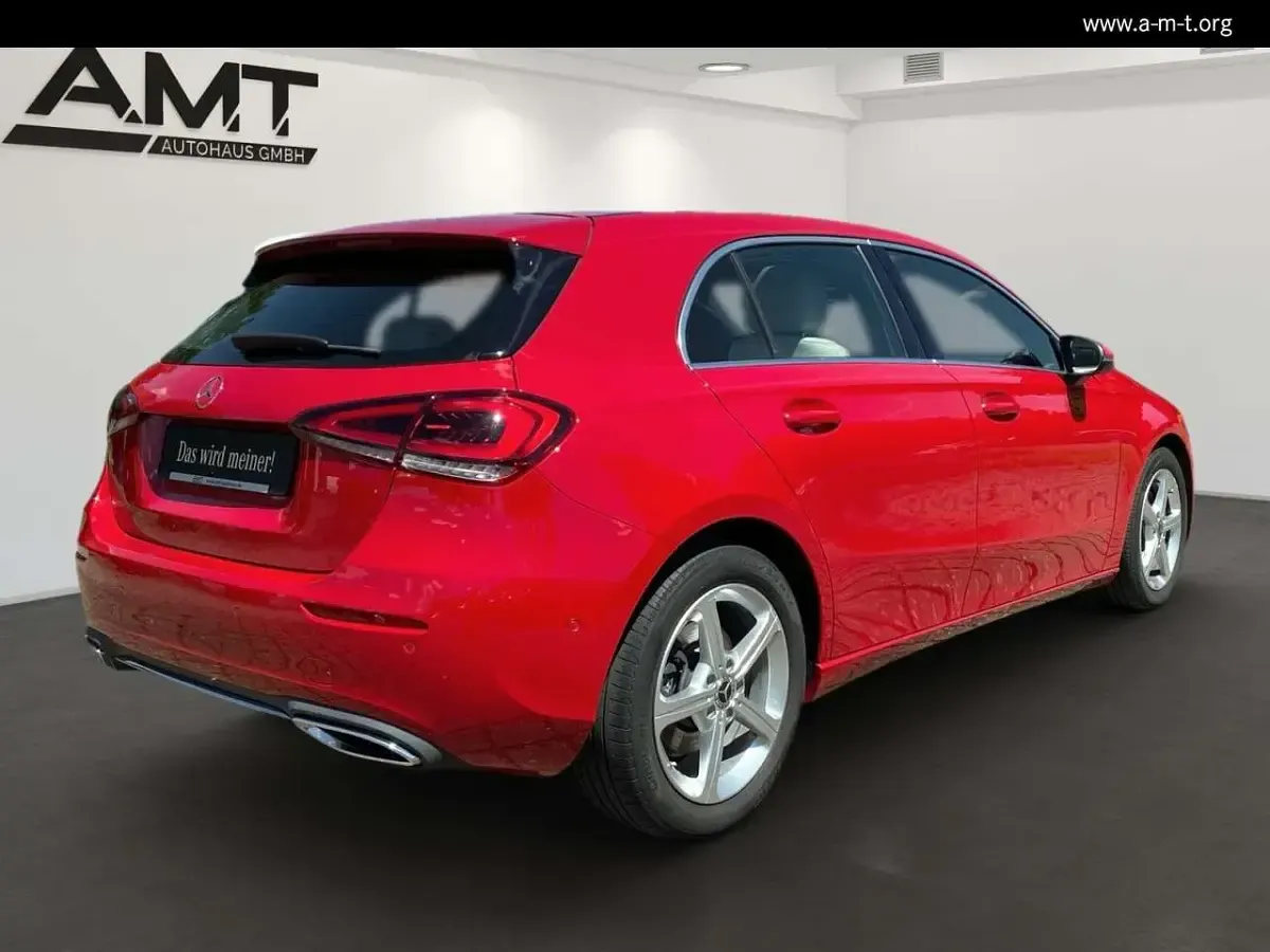 Gebraucht Mercedes A220 Progressive 190 PS (139 kW) 2020 Rot Kleinwagen