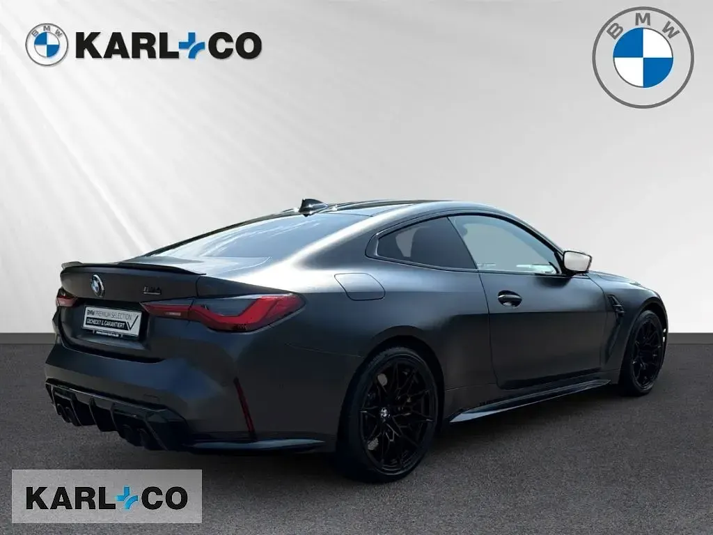 Gebraucht BMW M4 Competition Edition 510 PS (375 kW) 2022 Grau Coupé