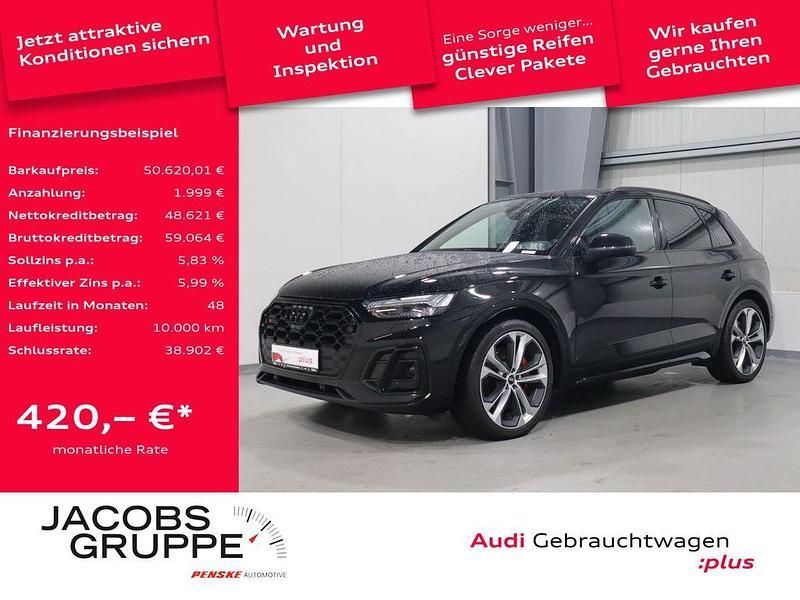 Schwarz Gebraucht 2023 Audi SQ5 Ambiente SUV | 50.620 € (Guter Preis) - Bild 1/4