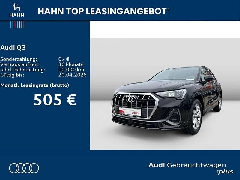 Gebraucht Audi Q3 S-Line 150 PS (110 kW) 2025 Schwarz SUV