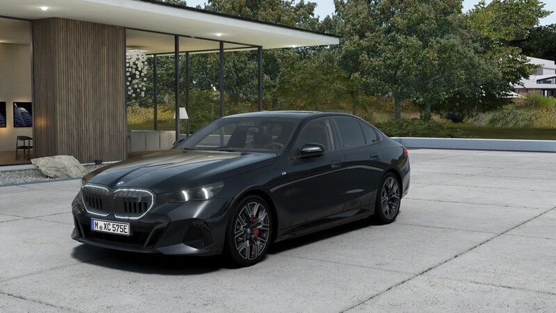 Grau Neu 2025 BMW i5 M Sport Limousine | 69.095 € (Superpreis) - Bild 1/4