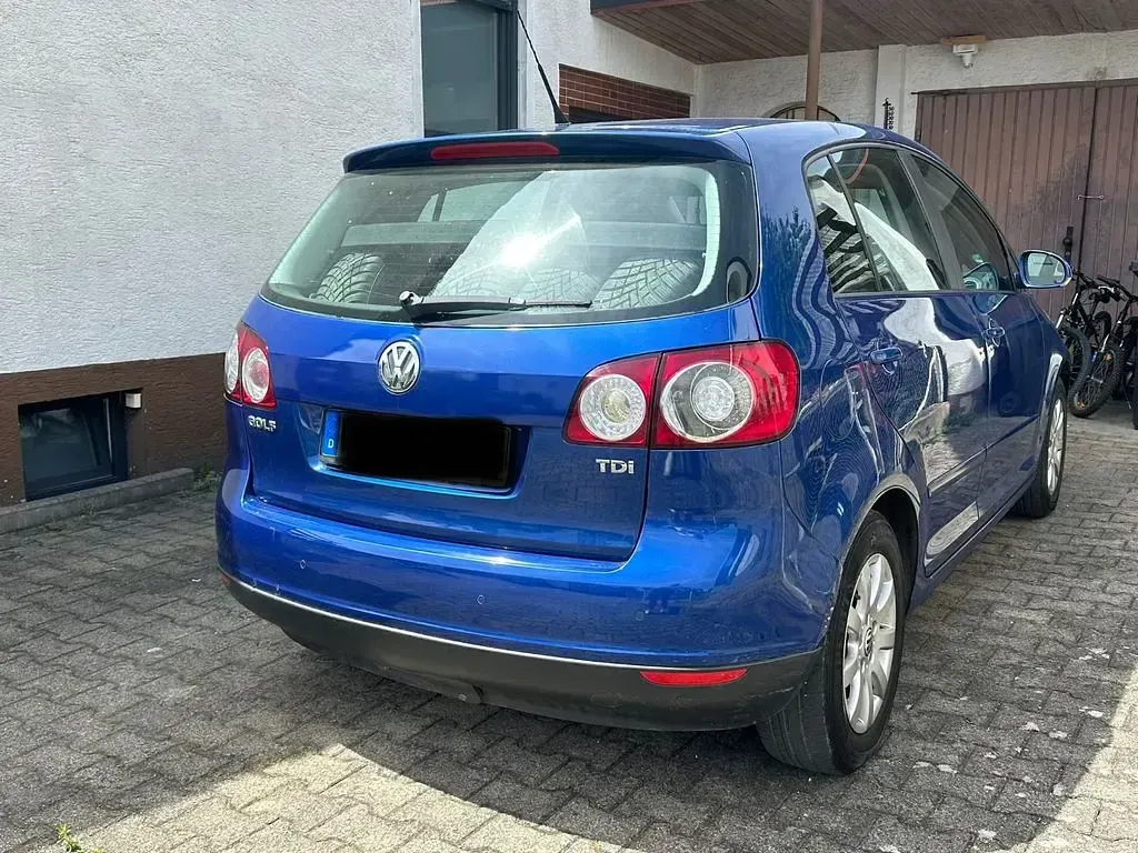 Gebraucht VW Golf Plus Cross 105 PS (77 kW) 2005 Blau Van / Kleinbus