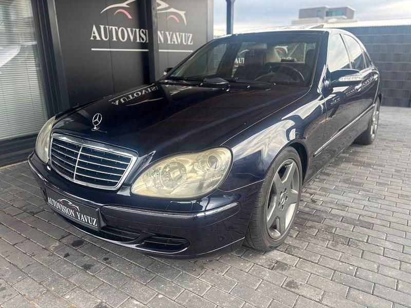 Gebraucht Mercedes S500 306 PS (225 kW) 2003 Blau Limousine