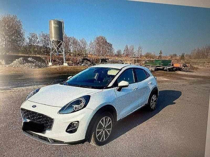 Gebraucht Ford Puma Titanium 155 PS (114 kW) 2021 Weiß SUV