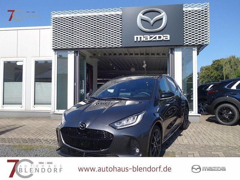 Grau Neu 2025 Mazda 2 Homura-Line Limousine | 27.040 € (Fairer Preis) - Bild 1/3