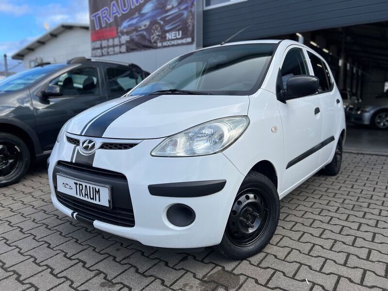 Weiß Gebraucht 2008 Hyundai i10 Classic Kleinwagen | 2.800 € (Etwas zu teuer) - Bild 1/4
