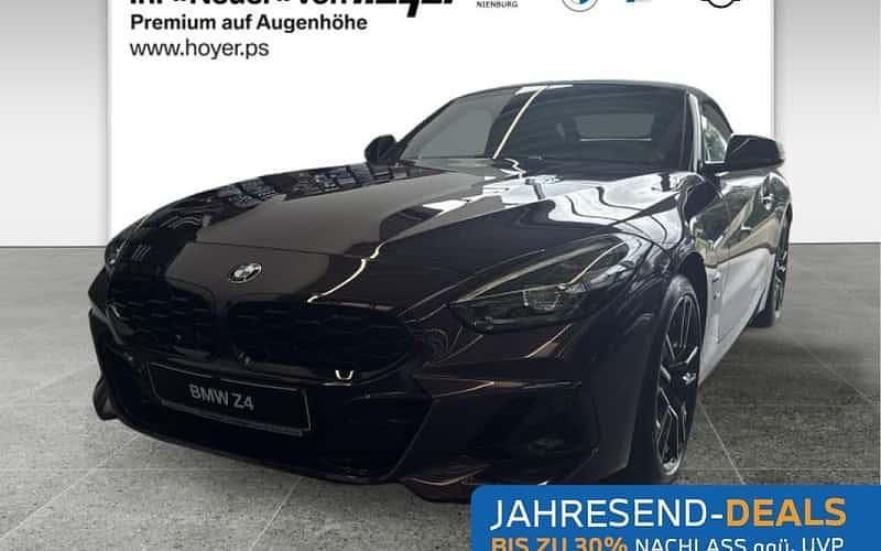 Violett Neu 2025 BMW Z4 Advantage Cabrio | 64.990 € - Bild 1/4