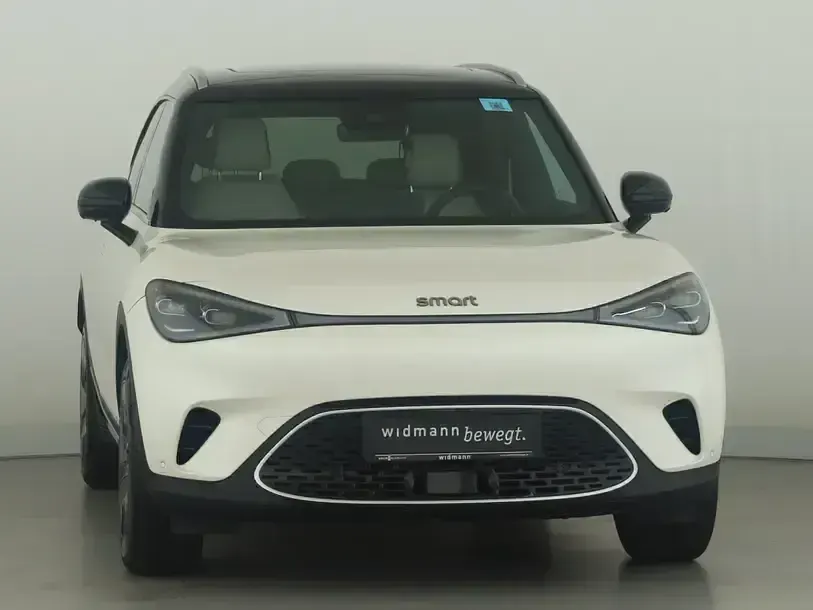 Gebraucht Smart #1 Premium 200 kW (272 PS) 2024 Digital white metallic SUV