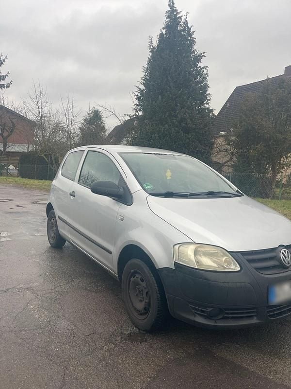 Gebraucht VW Fox 55 PS (40 kW) 2005 Silber Kleinwagen