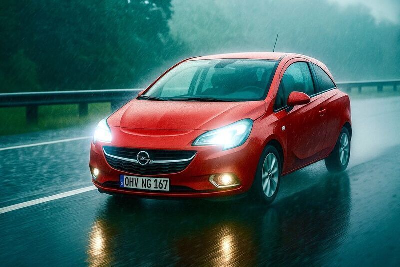 Rot Gebraucht 2015 Opel Corsa Innovation Kleinwagen | 8.500 € (Fairer Preis) - Bild 1/2