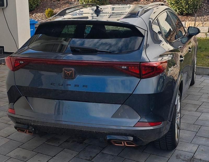 Gebraucht Cupra Formentor VZ 245 PS (180 kW) 2022 Grau SUV