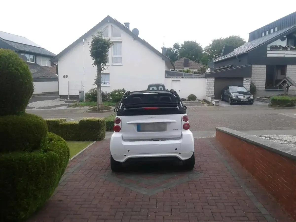 Używany Smart ForTwo Cabrio 71 KM (52 kW) 2014 Biały Kabriolet