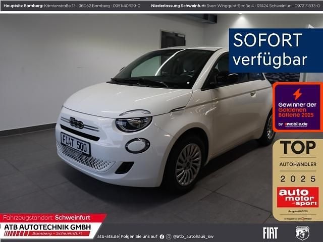 Neu Fiat 500 Pop 65 PS (47 kW) 2026 Weiss Kleinwagen