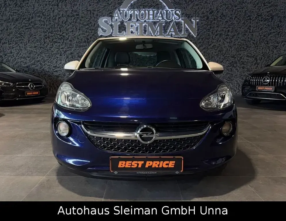 Brugt Opel Adam Jam 87 HK (63 kW) 2016 Blå Hatchback