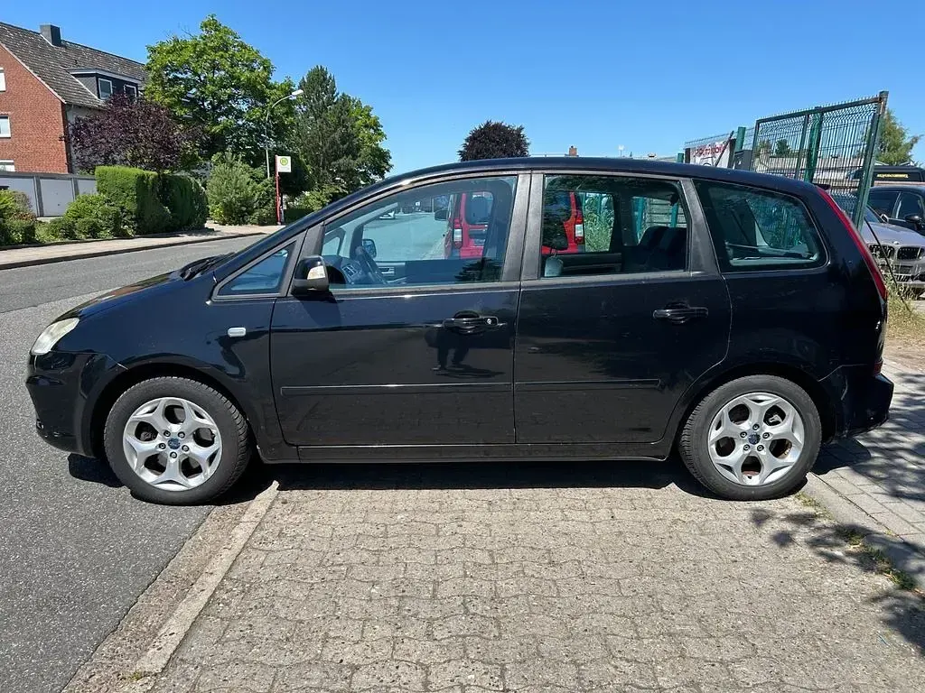 Gebraucht Ford C-MAX Titanium 136 PS (100 kW) 2010 Schwarz Van / Kleinbus