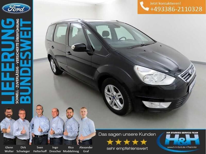 Pantherschwarz metallic Gebraucht 2014 Ford Galaxy Business Edition Van / Kleinbus | 11.340 € (Teuer) - Bild 1/4