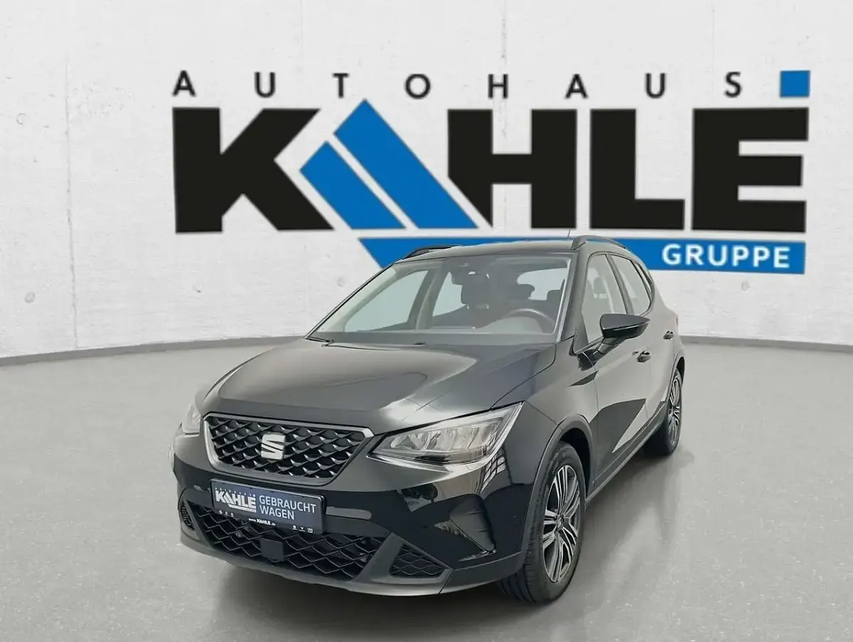 Gebraucht Seat Arona Style 116 PS (85 kW) 2024 Schwarz SUV
