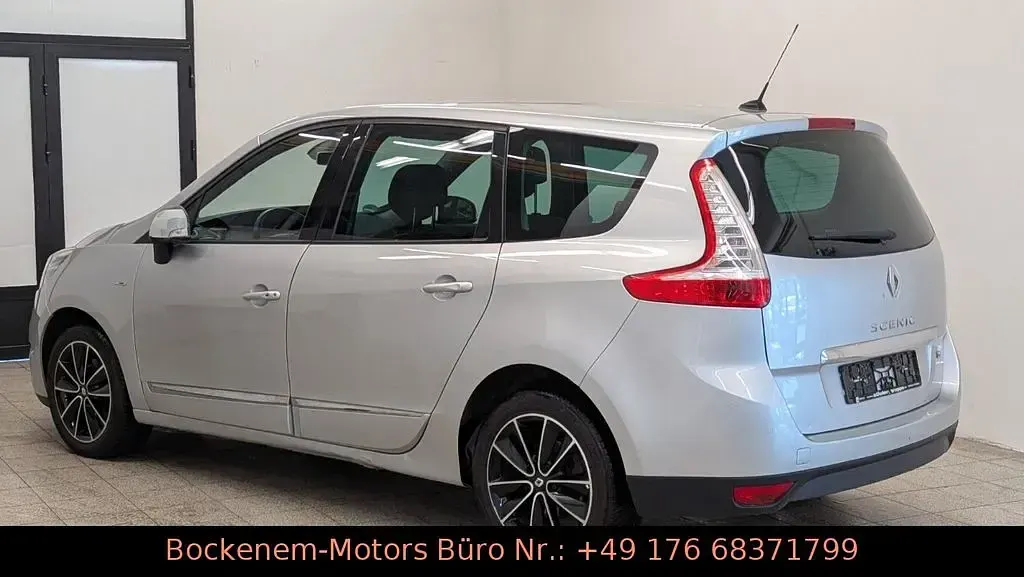 Gebraucht Renault Grand Scénic III 116 PS (85 kW) 2013 Grau Van / Kleinbus