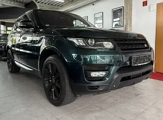 Gebraucht Land Rover Range Rover HSE Dynamic 340 PS (250 kW) 2015 Grün SUV