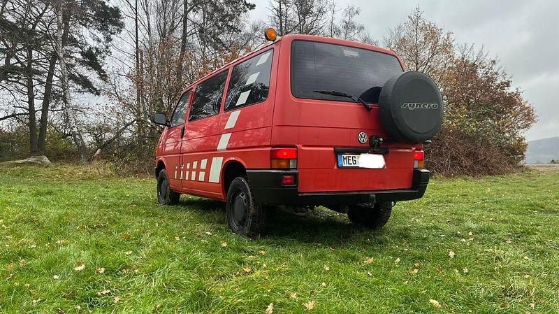 Gebraucht VW Transporter 110 PS (80 kW) 1994 Rot Van
