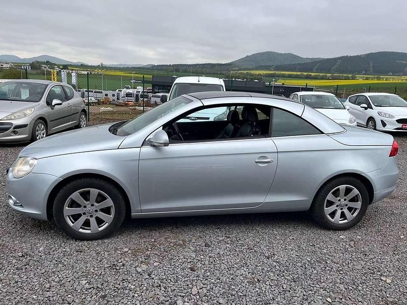 Gebraucht VW Eos 150 PS (110 kW) 2007 Silver essence metallic Cabrio
