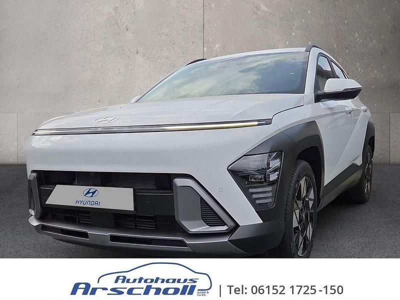 Weiss Gebraucht 2025 Hyundai Kona Prime SUV | 28.990 € (Guter Preis) - Bild 1/4