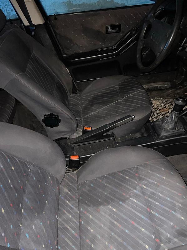 Gebraucht Audi 80 70 PS (51 kW) 1991 Schwarz Limousine