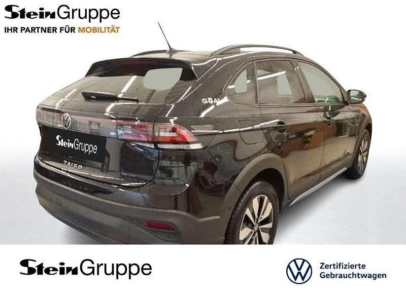 Schwarz Gebraucht 2025 VW Taigo Goal SUV | 23.870 € (Teuer) - Bild 1/4