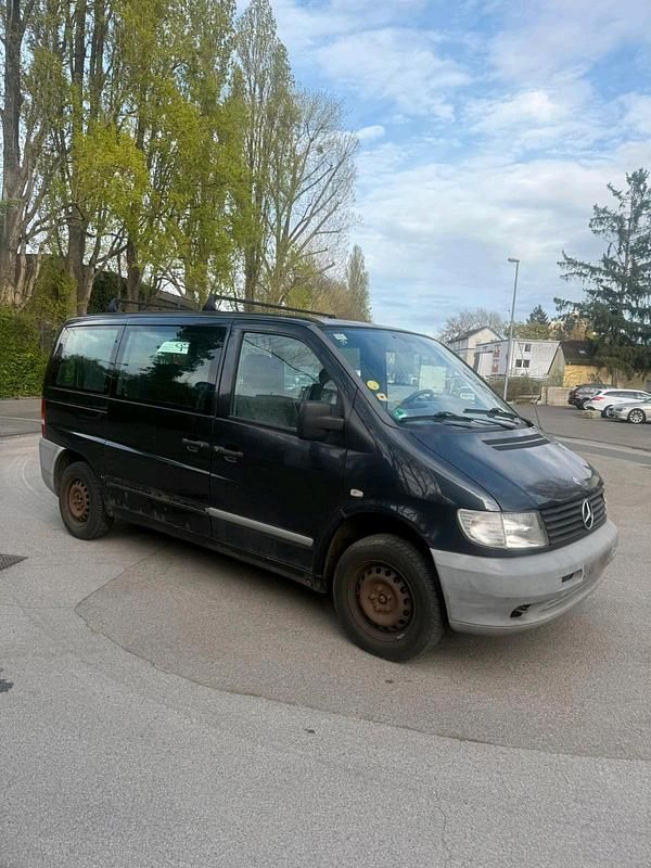 Gebraucht Mercedes Vito 143 PS (105 kW) 2001 Blau Van