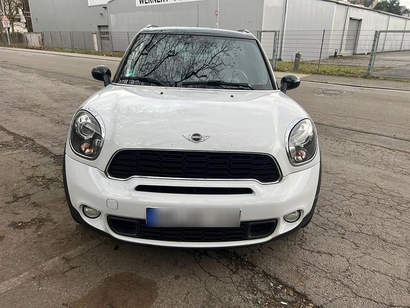 Gebraucht Mini Cooper SD Countryman 150 PS (110 kW) 2012 Weiß SUV