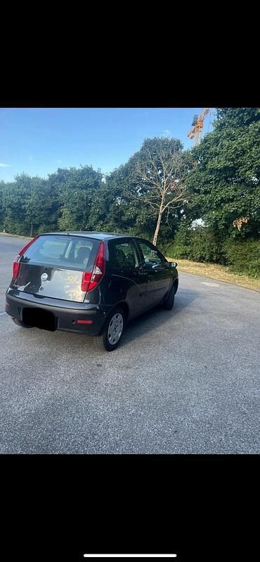 Schwarz Gebraucht 2006 Fiat Punto Kleinwagen | 1.400 € - Bild 1/4