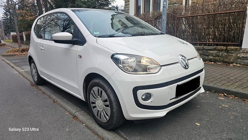 Weiß Gebraucht 2015 VW up! Kleinwagen | 4.000 € (Guter Preis) - Bild 1/4