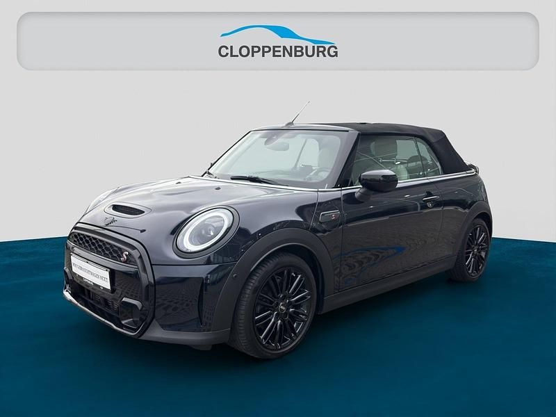 Blau Gebraucht 2022 Mini Cooper S Cabriolet Cabrio | 29.900 € (Etwas zu teuer) - Bild 1/4