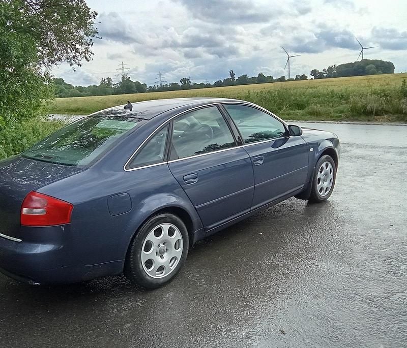 Blau Gebraucht 2003 Audi A6 Limousine | 1.500 € (Superpreis) - Bild 1/4