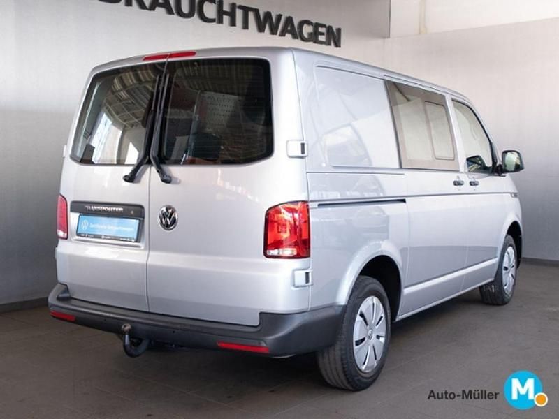 Gebraucht VW T6.1 150 PS (110 kW) 2022 Reflexsilber metallic (metallic) Van