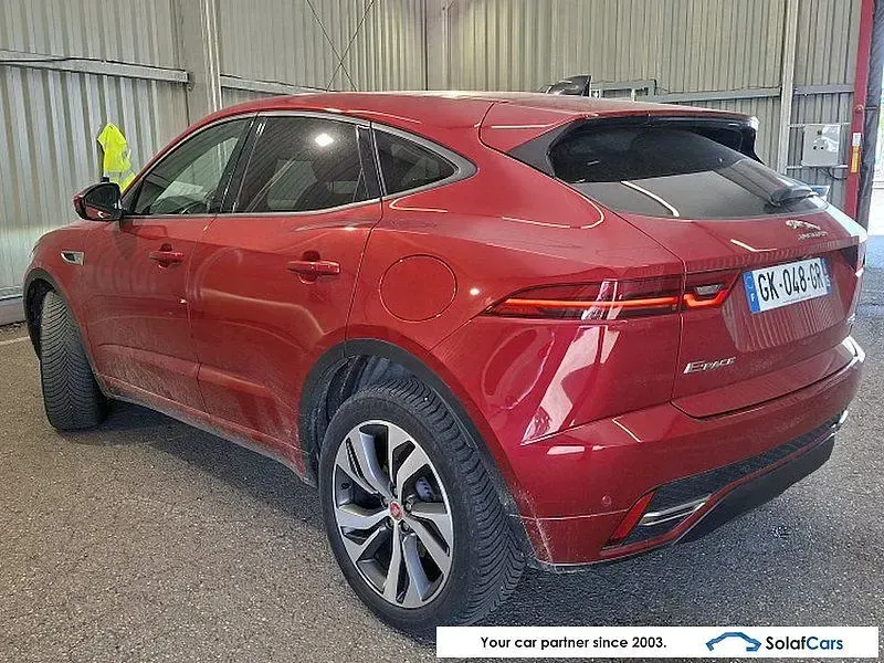 Gebraucht Jaguar E-Pace R-Dynamic 309 PS (227 kW) 2022 Rot SUV