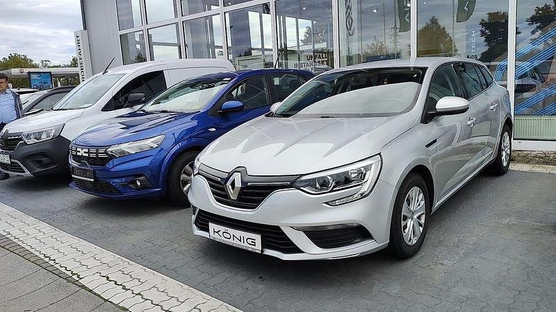 Grau Gebraucht 2019 Renault Mégane IV Life Limousine | 11.899 € (Fairer Preis) - Bild 1/4