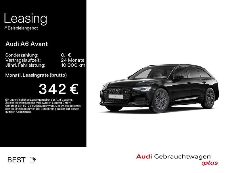 Gebraucht Audi A6 Advanced 245 PS (180 kW) 2025 Schwarz Kombi