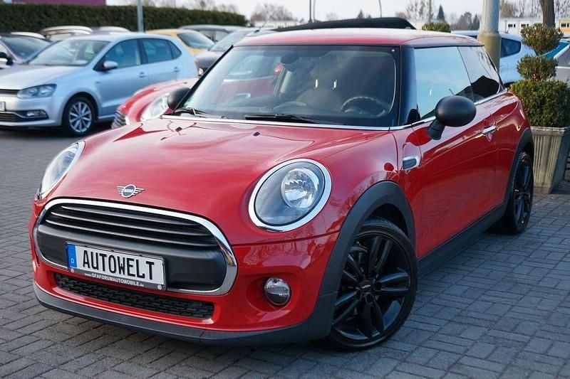 Gebraucht Mini ONE Salt 102 PS (75 kW) 2019 Rot Kleinwagen