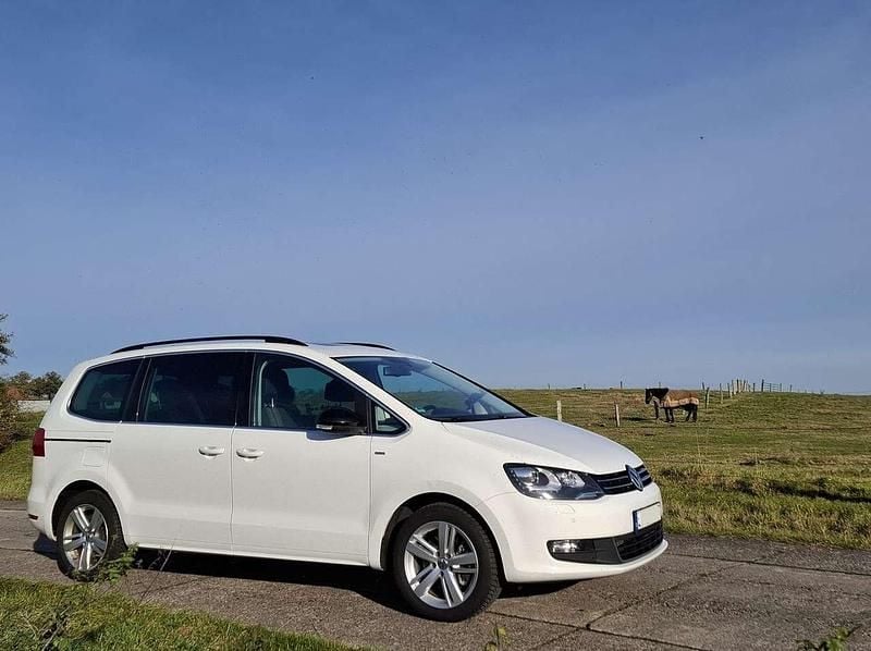 Gebraucht VW Sharan Match 140 PS (102 kW) 2012 Van / Kleinbus