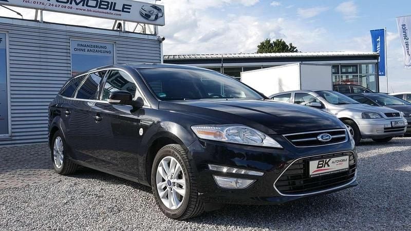 Schwarz Gebraucht 2013 Ford Mondeo Kombi | 5.990 € (Fairer Preis) - Bild 1/4