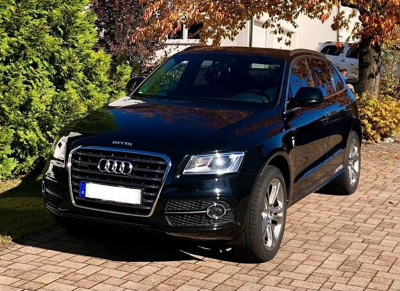 Gebraucht Audi Q5 Sport 190 PS (139 kW) 2016 Schwarz SUV