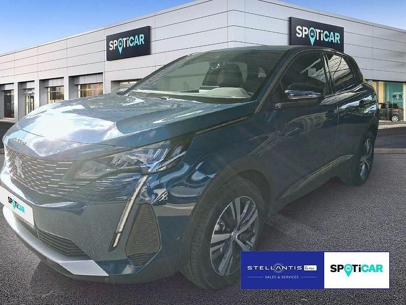 Blau Gebraucht 2023 Peugeot 3008 Allure SUV | 20.890 € (Guter Preis) - Bild 1/3