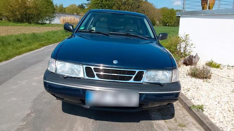 Occasion Saab 900 150 ch (110 kW) 1996 Bleue Berline