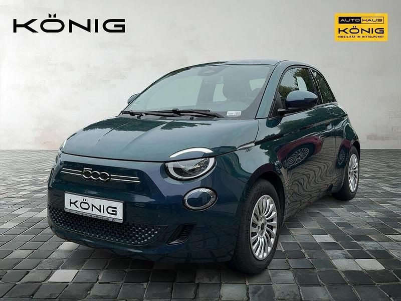 Ozean grün (5ce) Gebraucht 2023 Fiat 500e Limousine | 22.399 € (Fairer Preis) - Bild 1/4