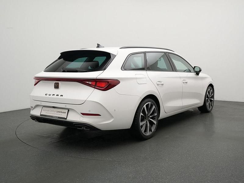 Usata Cupra Leon 150 CV (110 kW) 2024 Bianco Station wagon