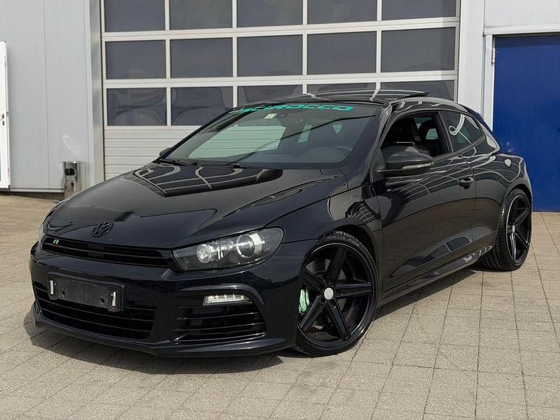Gebraucht VW Scirocco R 265 PS (194 kW) 2010 Schwarz Coupé