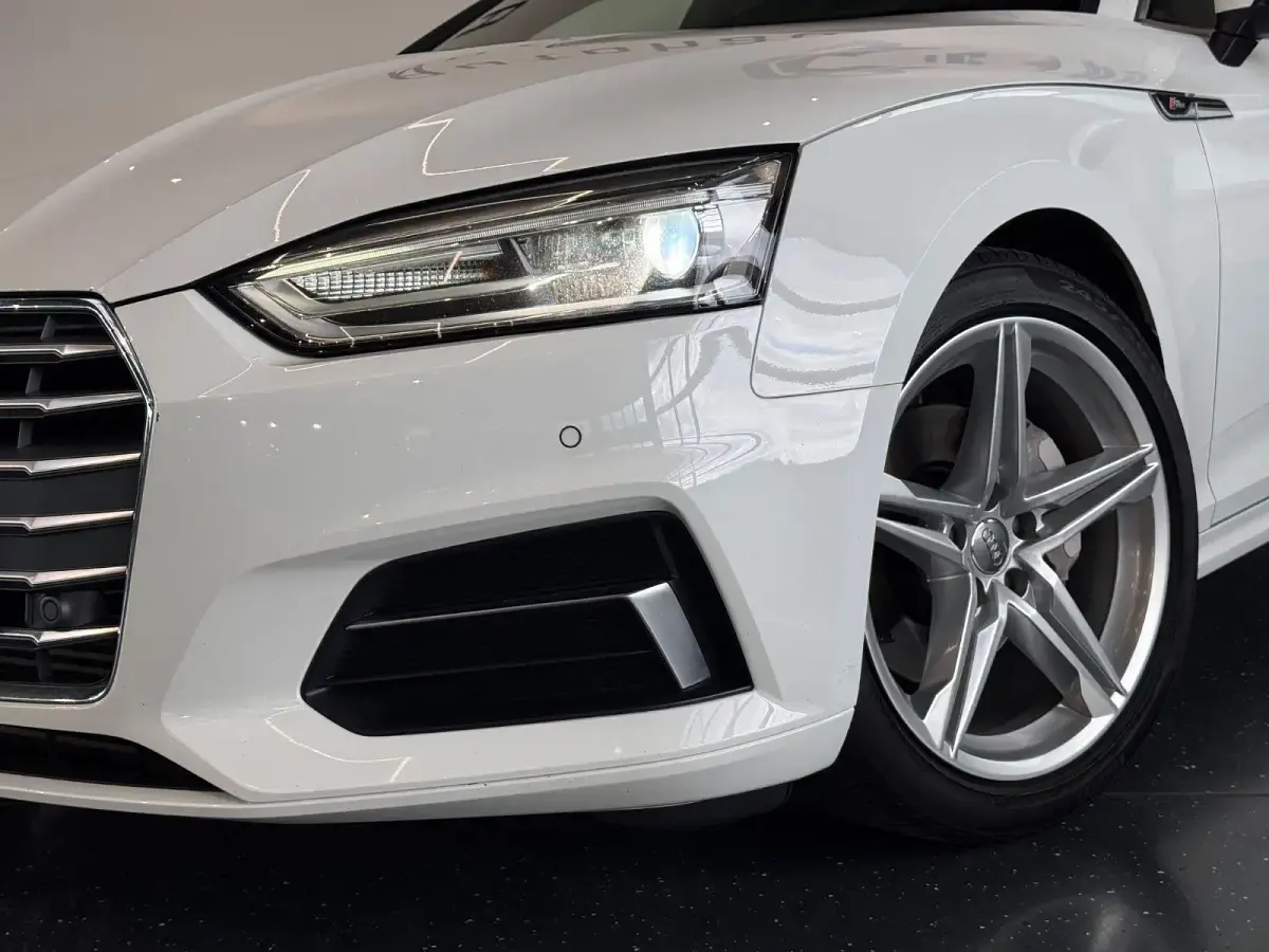 Gebraucht Audi A5 S-Line 218 PS (160 kW) 2018 Weiß Coupé