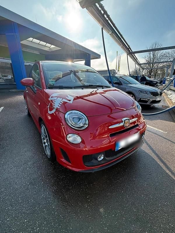 Rot Gebraucht 2015 Fiat 500 Abarth Kleinwagen | 12.000 € (Guter Preis) - Bild 1/4